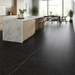 Marvel Stone Nero Marquina 450x900mm Matte Finish Floor Tile (1.215m2 box) - image 3