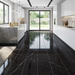 Marvel Stone Nero Marquina 450x900mm Polished Finish Floor Tile (1.215m2 box) - image 3