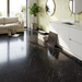 Marvel Stone Nero Marquina 600x600mm Polished Finish Floor Tile (1.08m2 box) - image 3