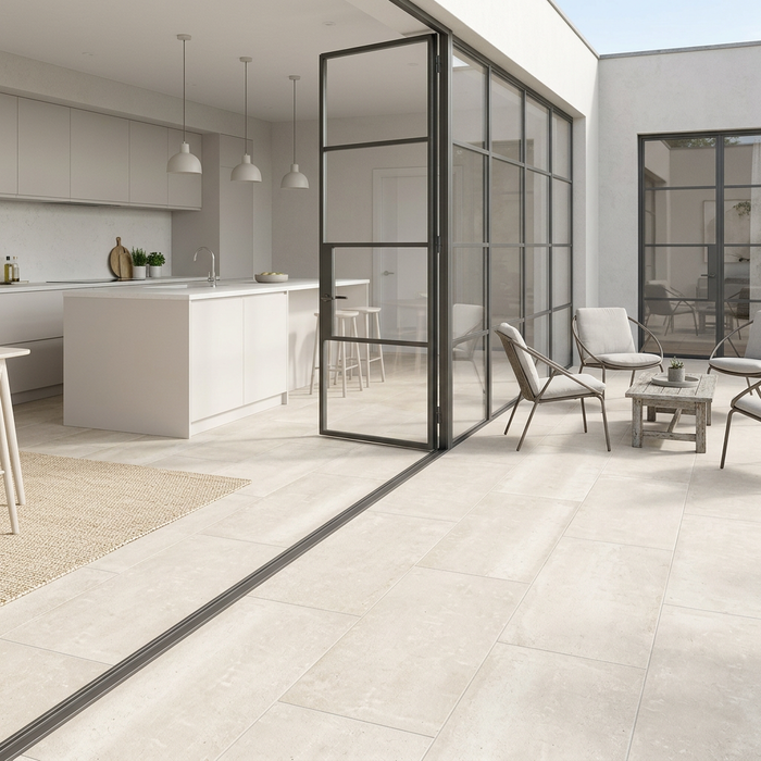 Mecca White 450x900mm External Floor Tile (0.8m2 box) - image 3