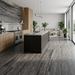 Memento Travertino Black 600x1200mm Matte Floor/Wall Tile (1.44m2 box) - image 3