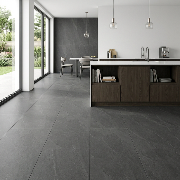 Nord Carbon 600x1200mm Matte Floor/Wall Tile (1.43m2 per box) - image 3