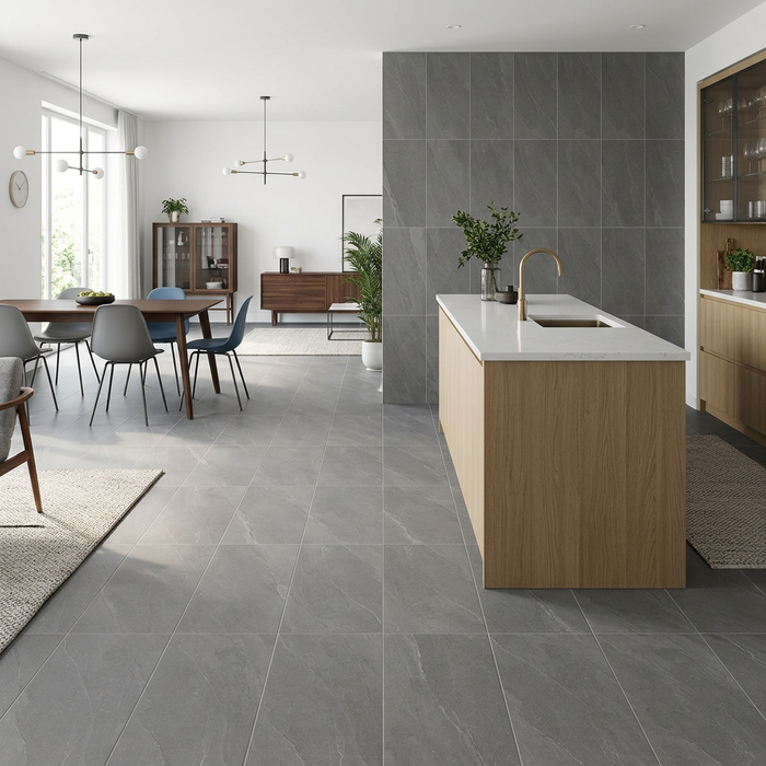 Nord Chromium 600x1200mm Matte Floor/Wall Tile (1.43m2 per box) - image 3