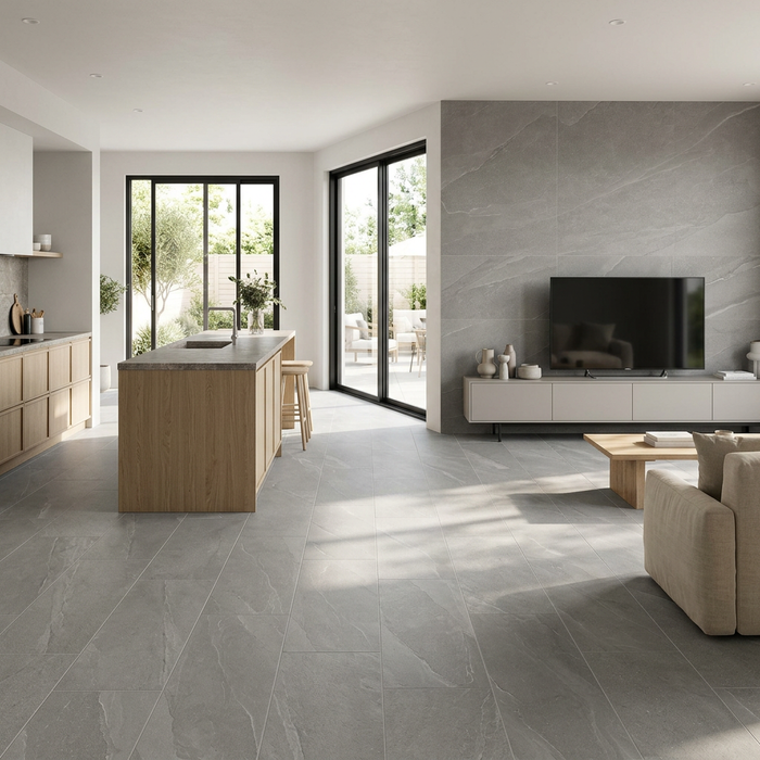 Nord Palladium 600x1200mm Matte Floor/Wall Tile (1.43m2 per box) - image 3