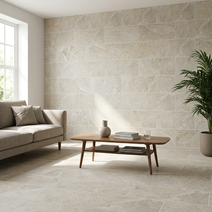 Pierres des Châteaux Usse 100x300mm Matt Floor/Wall Tile (0.57m2 per box) - image 3