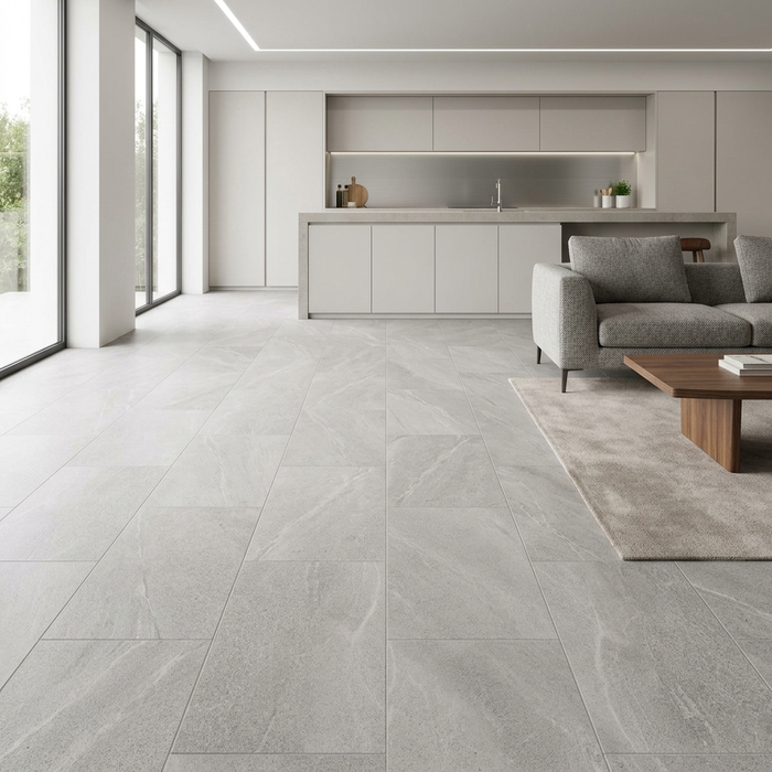 Poetry Stone Piase Ash Grip 600x1200mm Floor Tile (1.44m2 per box) - image 3