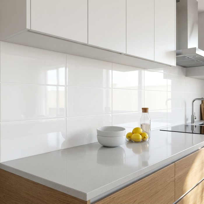 Pure White 300x600mm Gloss Wall Tile (1.44m2 box) - image 3