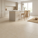 Realm White 600x600mm Matte Floor/Wall Tile (1.44m2 box) - image 3