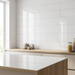 Sense White 300x600mm Gloss Wall Tile (1.44m2 box) - image 3