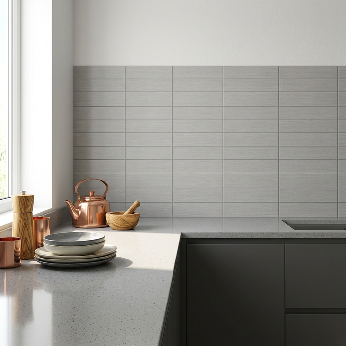 Soho Gallery Grey 50x300mm Matte Wall Tile (0.66m2 box) - image 3