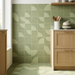 Story Matcha 150x150mm Matt Wall/Floor Tile (0.585m2 box) - image 3