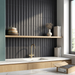 Vibe Out Almost Black Matt 65x200mm Wall Tile (0.50m2 box) - image 3