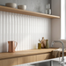 Vibe Out Gesso White Gloss 65x200mm Wall Tile (0.50m2 box) - image 3