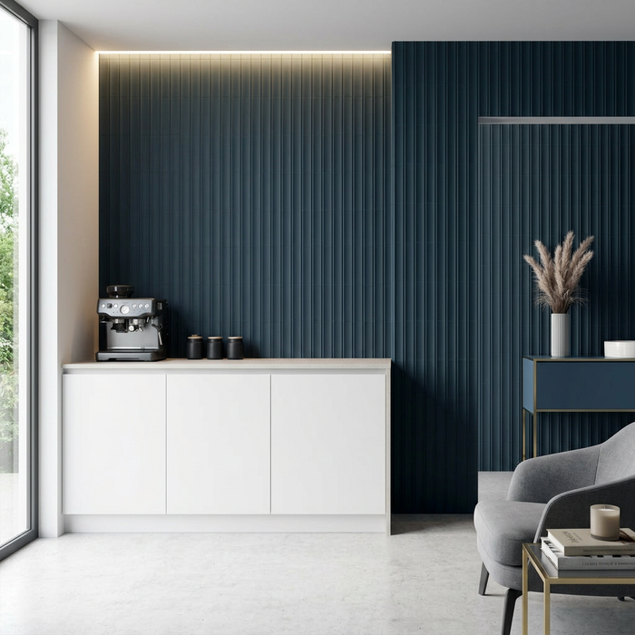 Vibe Out Naval Matt 65x200mm Wall Tile (0.50m2 box) - image 3