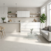 Victoria White 600x1200mm Matte Floor/Wall Tile (1.44m2 per box) - image 3