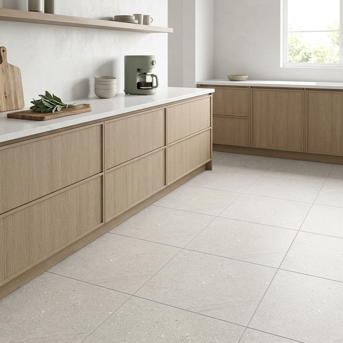 Victoria White 600x600mm Matte Floor/Wall Tile (1.08m2 per box) - image 3