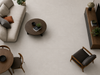 Lab325 Base Pearl 600x600mm Matte Floor/Wall Tile — living area setting