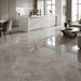 Marvel Pro Grey Fleury 600x600mm Polished Finish Floor Tile — image 4