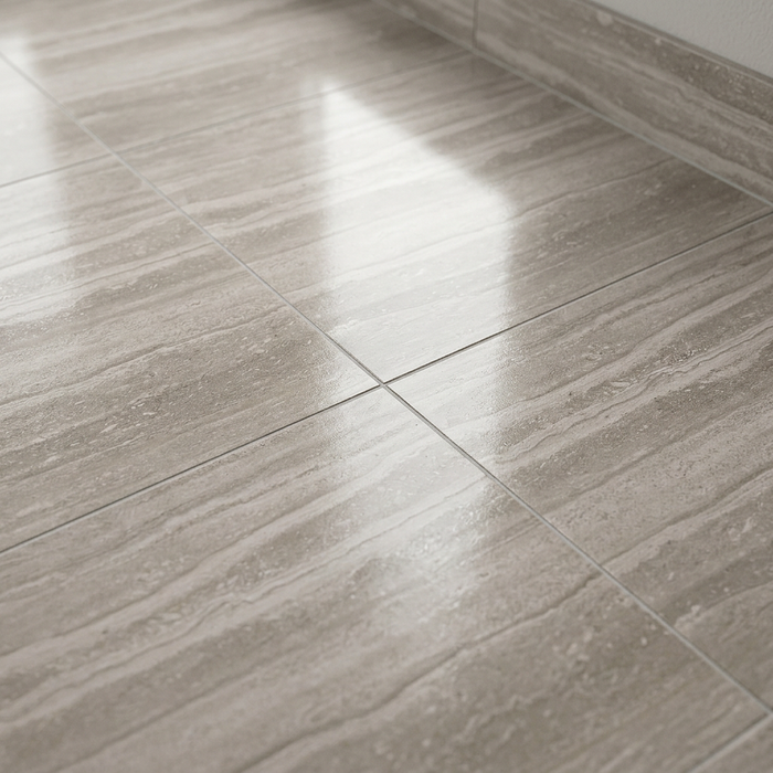 Marvel Pro Travertino Silver 600x600mm Polished Finish Floor Tile — image 4