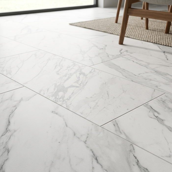 Marvel Pro Statuario Select 450x900mm Matte Finish Floor Tile — image 4
