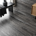 Memento Travertino Black 600x1200mm Matte Floor/Wall Tile — surface detail