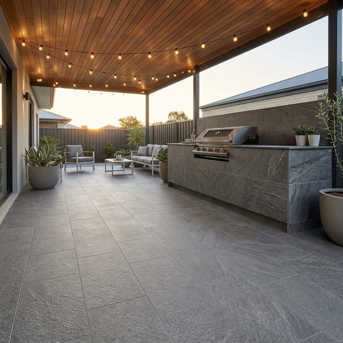 Brave Grey 300x600mm Matte Finish Floor Tile — image 4