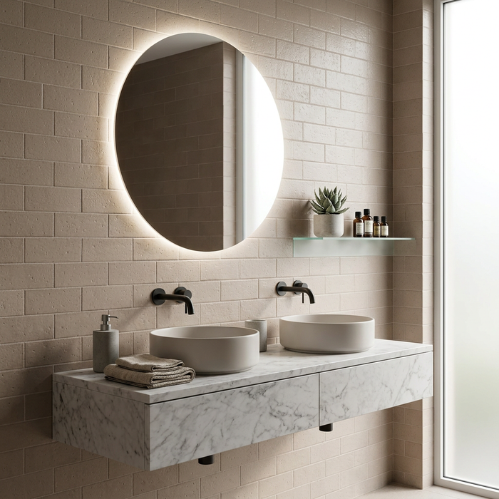 Kalma Morchella Matt Wall Tile 60x186mm — image 4