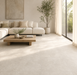 Pierres des Châteaux Fontainebleau 600x600mm Matt Floor/Wall Tile — living area setting