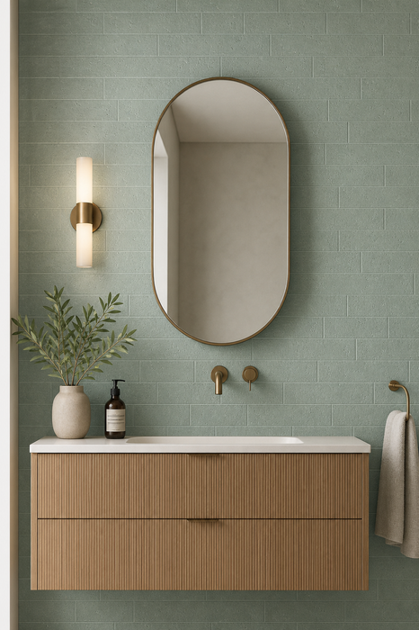 Kalma Blue Lake Matt Wall Tile 60x186mm — image 4