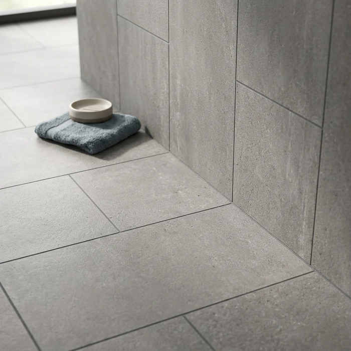 Evoq Nero 300x600mm Matt Floor/Wall Tile — surface detail