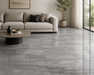 Marvel Dream Morning Sky 600x600mm Polished Finish Floor Tile — living area setting