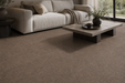 Dolmen Pro Rosso 375x750mm Matte Finish Floor Tile — living area setting