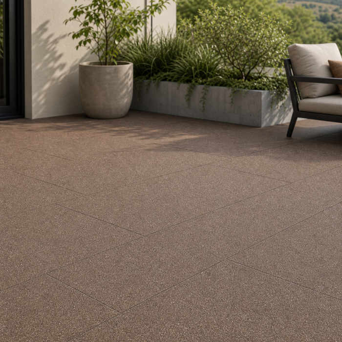 Dolmen Pro Rosso 375x750mm Grip Finish Floor Tile — image 4