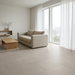 Arkshade Dove 450x900mm Matte Finish Floor Tile — living area setting