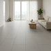Arkshade Grey 450x900mm Matte Finish Floor Tile — living area setting