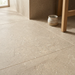 Victoria Beige 600x1200mm Matte Floor/Wall Tile — surface detail