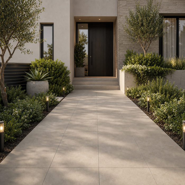 Emotion Taupe 600x600mm Grip Floor Tile — image 4