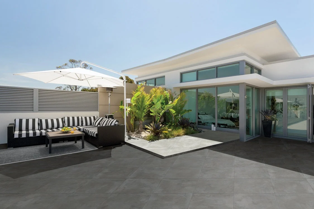 Emotion Anthracite 600x600mm Grip Floor Tile — image 4