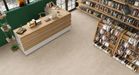 Volcano Beige 600x1200mm Matte Floor/Wall Tile — living area setting