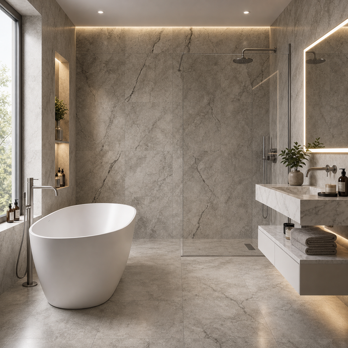 La Marca Paradiso Argento 600x600mm Honed Floor/Wall Tile — image 4