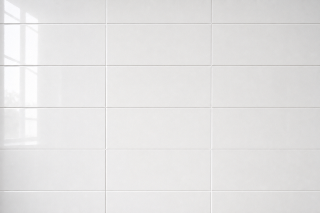 Sense White 200x400mm Gloss Wall Tile — image 4