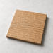 Le Terre Sughero Decoro 100x100mm Matt Floor/Wall Tile — hero product shot