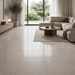 Kone Pearl 600x600mm Polished Finish Floor Tile - living area setting