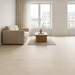Boost Pro Ivory 600x600mm Matte Finish Floor Tile (1.08m2 box) - AI generated product/lifestyle image 4