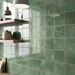 Clay Cotton 100x100mm Gloss Finish Wall Tile (0.68m2 box) - image 4