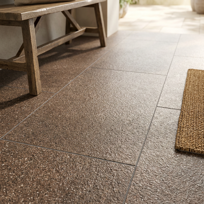 Dolmen Pro Rosso 375x750mm Grip Finish Floor Tile (1.12m2 box) - image 4