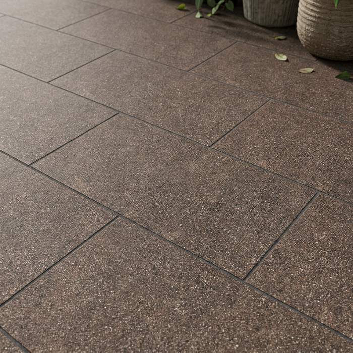 Dolmen Pro Rosso 375x750mm Matte Finish Floor Tile (1.12m2 box) - image 4
