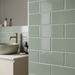 Dust Sage Subway 50x200 Gloss Wall Tile (0.50m2 box) - image 4