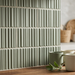 Dust Sage Subway 50x200 Line Textured Wall Tile (0.44m2 box) - image 4