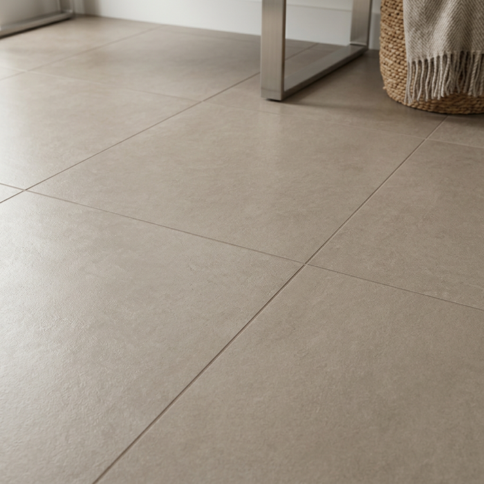 Dwell Greige 600x600mm Polished Finish Floor Tile (1.08m2 box) - image 4